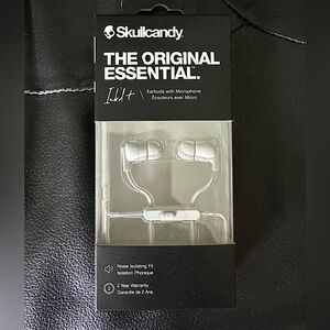 Skullcandy the original essential headphones earbuds with microphone